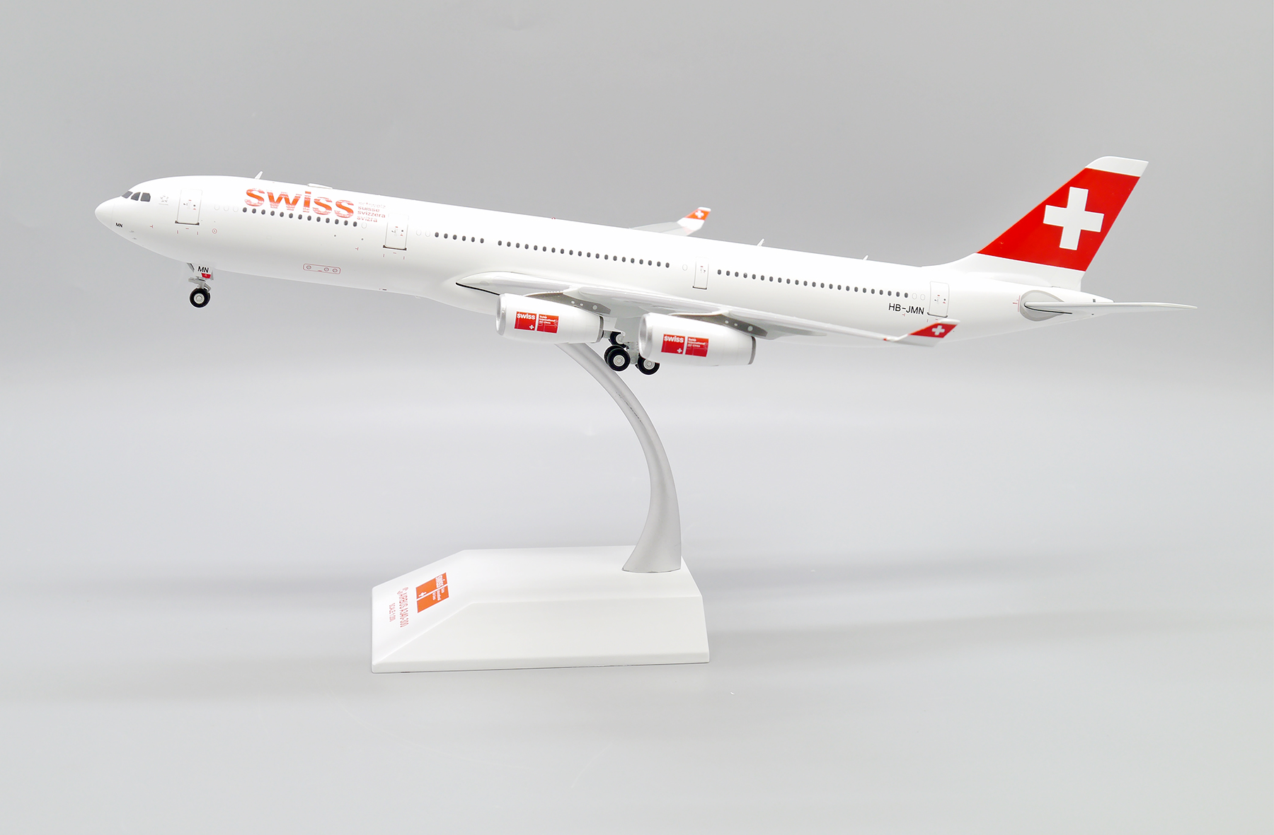 ScaleModelStore.com :: JC Wings 1:200 - XX20214 - Swiss Airbus