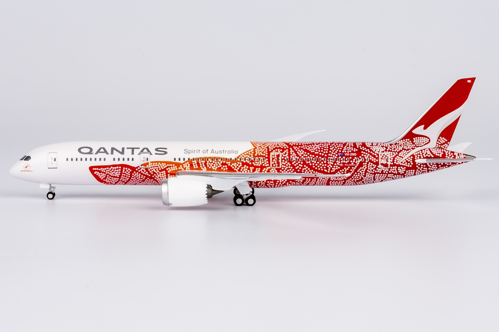 航空機・ヘリコプター Qantas Boeing 787-9 Dreamliner 1:400 航空機