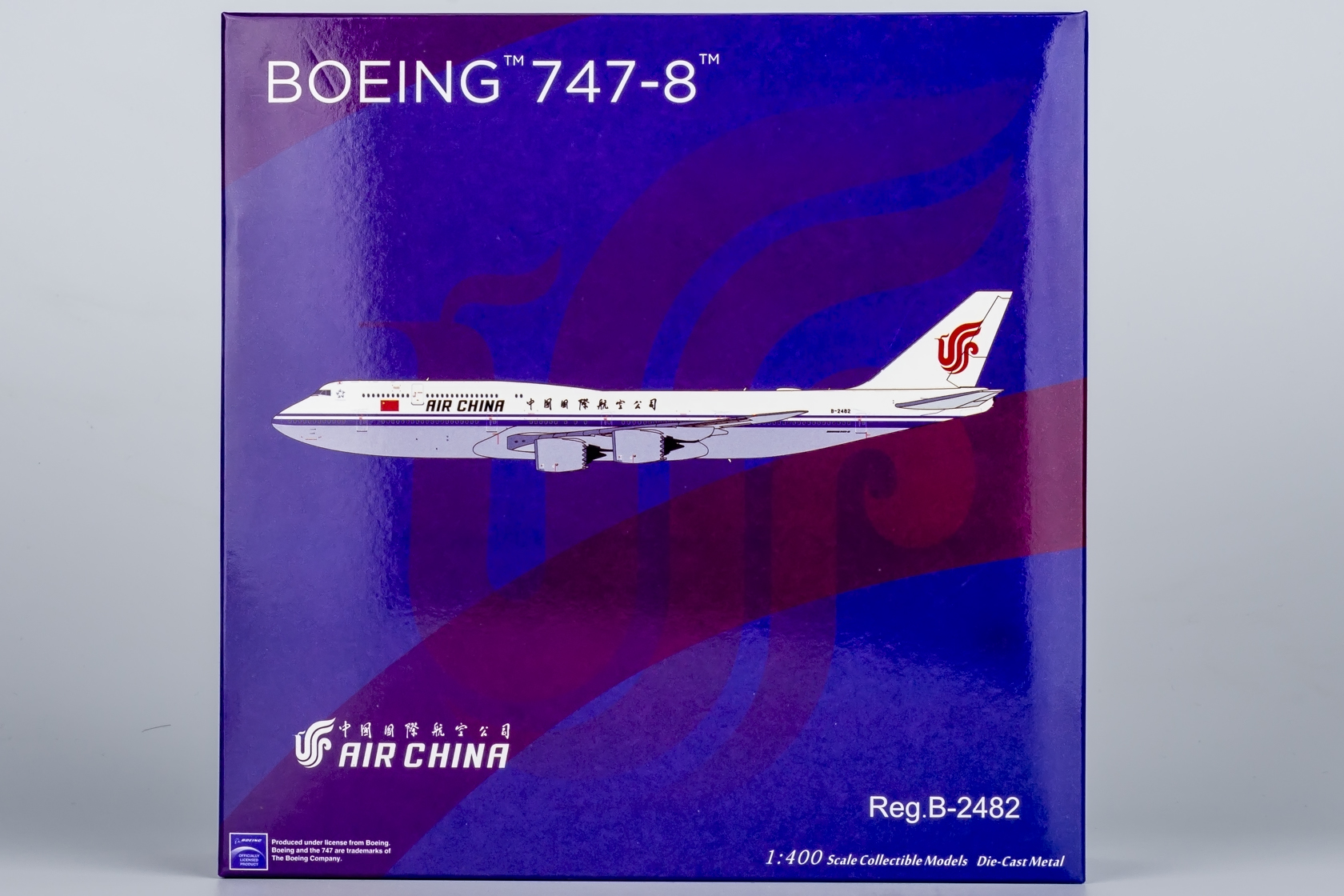 ScaleModelStore.com :: NG Models 1:400 - 78031 - Air China Boeing