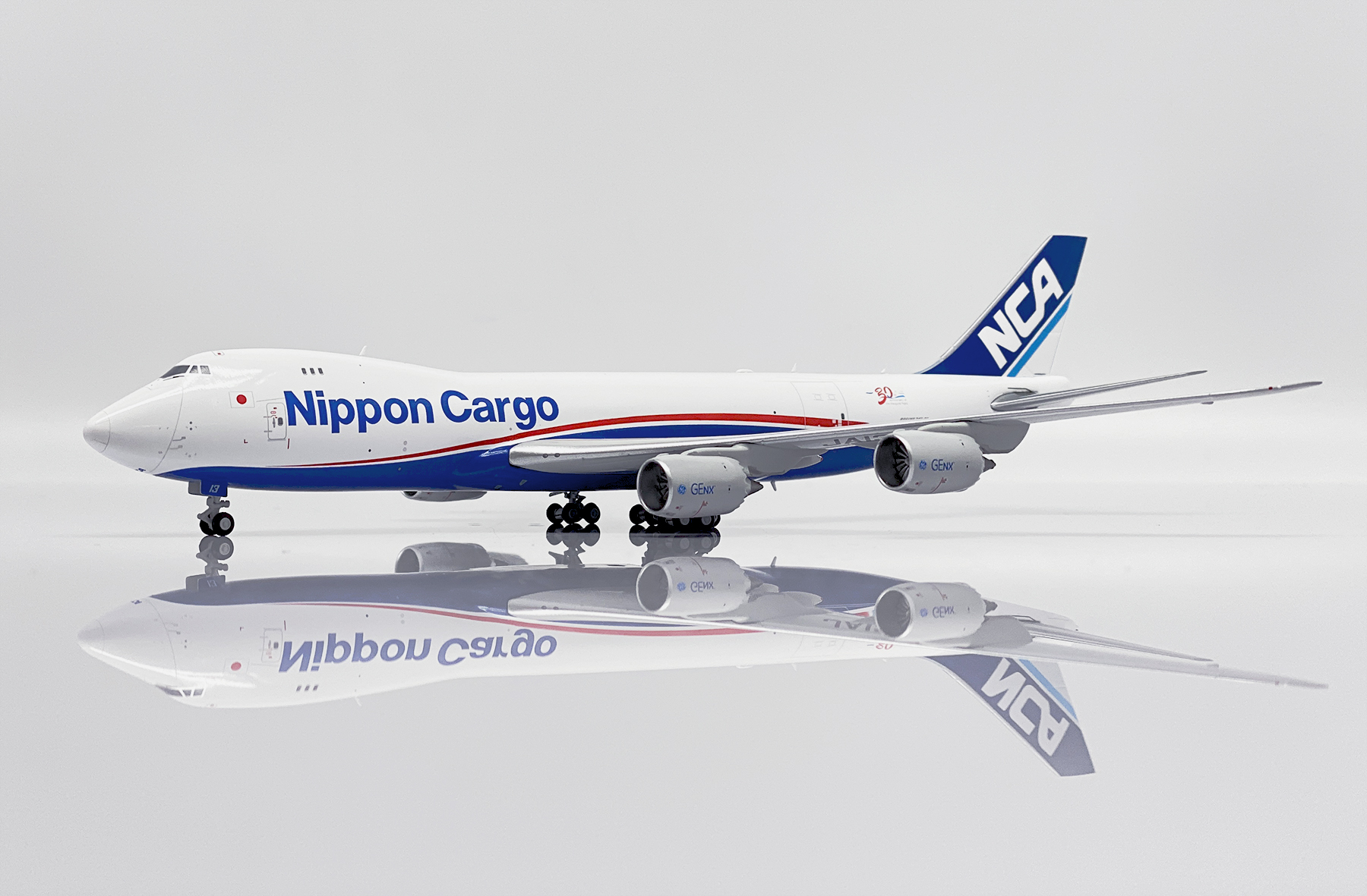 Gemini200 Nippon Cargo 747-8 モデル 1/200 Gemini200 Nippon Cargo