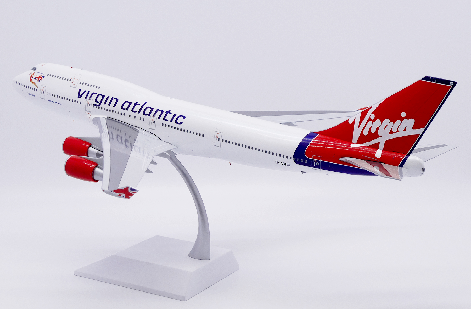 航空機・ヘリコプター SKYMARKS 1/200 Virgin Atlantic B747-400 1/200