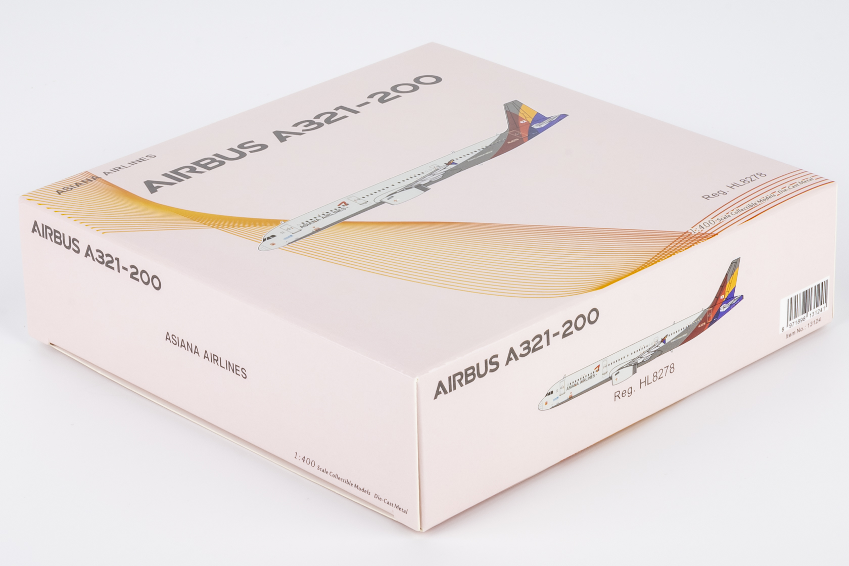 ScaleModelStore.com :: NG Models 1:400 - 13124 - Asiana Airlines