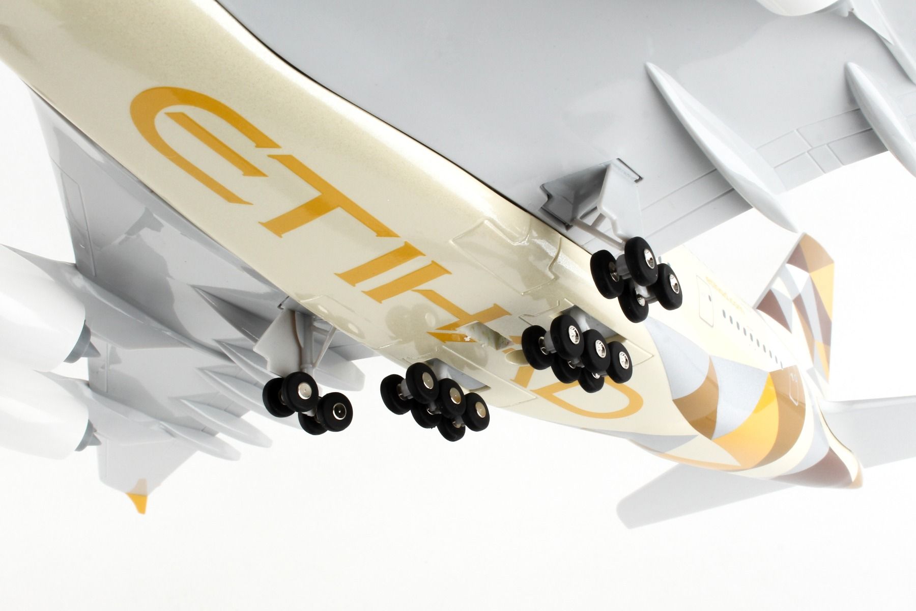 SkyMarks 1/200 A380-800 エティハド航空 Amazon | SKY MARKS 1/200