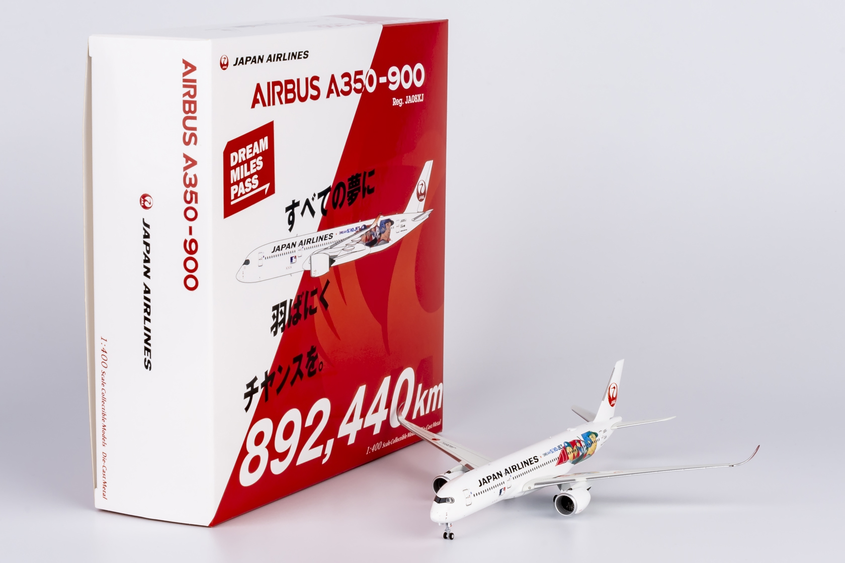 ScaleModelStore.com :: NG Models 1:400 - 39092 - JAL - Japan