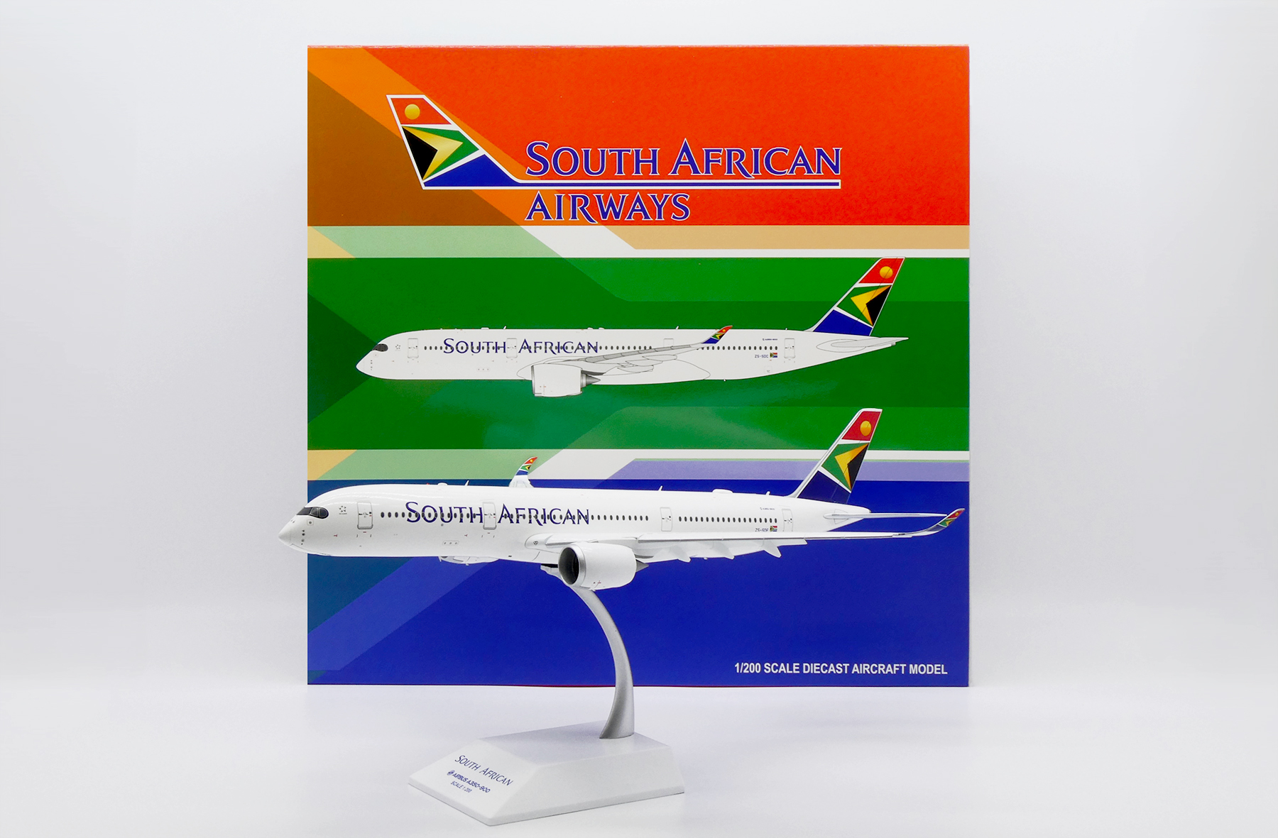 ScaleModelStore.com :: JC Wings 1:200 - XX2429A - South African