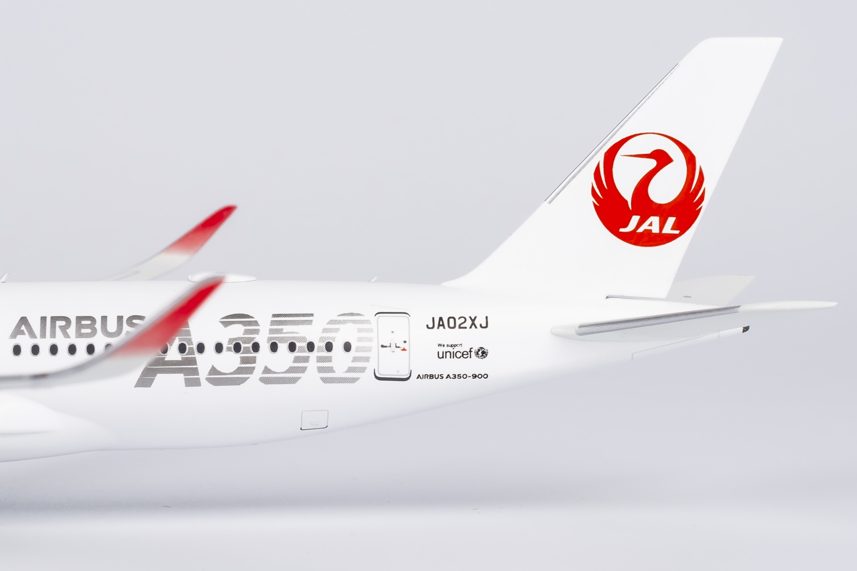ScaleModelStore.com :: NG Models 1:400 - 39096 - Japan Airlines