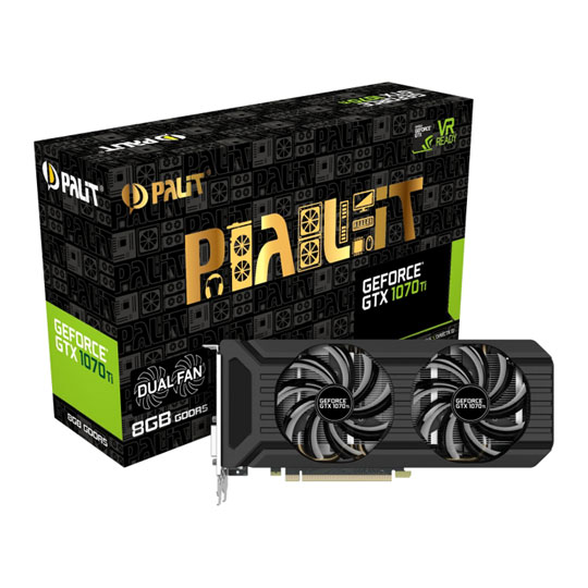 グラフィックボード・グラボ・ビデオカード Palit GeForce GTX 1070
