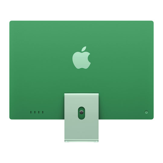 Apple iMac M1 24インチ メモリ16GB 512SSD グリーン Apple iMac M1 24