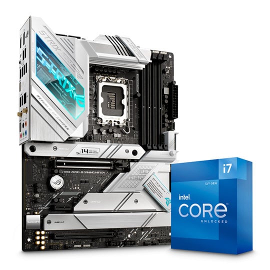 動作確認済】Core i9 12900KとROG STRIX Z690-F ROG STRIX Z690-F