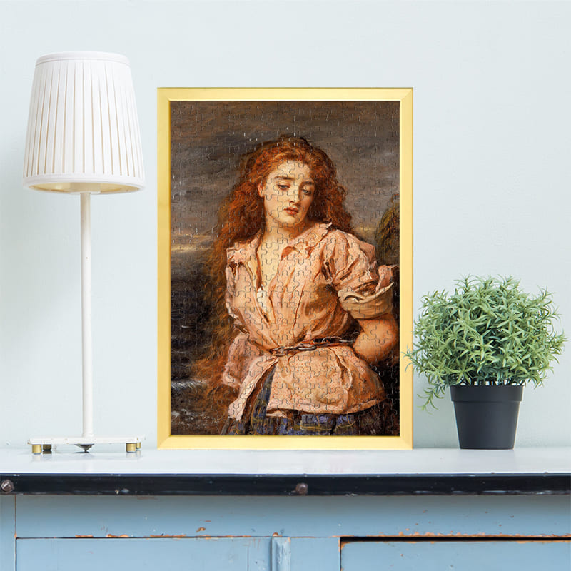 ソルウェーの殉教者（ジョン・エヴァレット・ミレー）のジグソーパズル