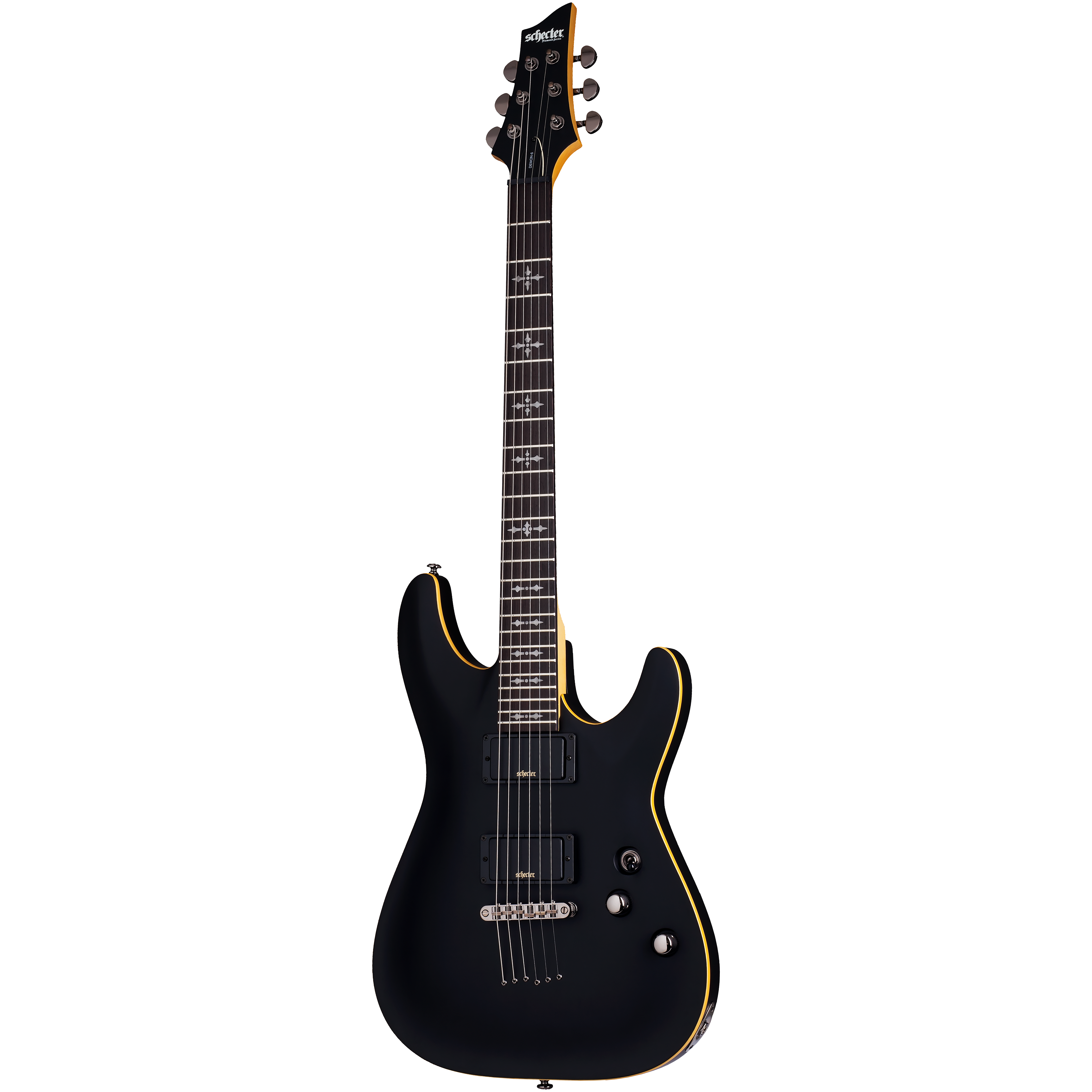 Schecter Demon-6 中古 アクティブPU搭載 Schecter Demon 6 Electric