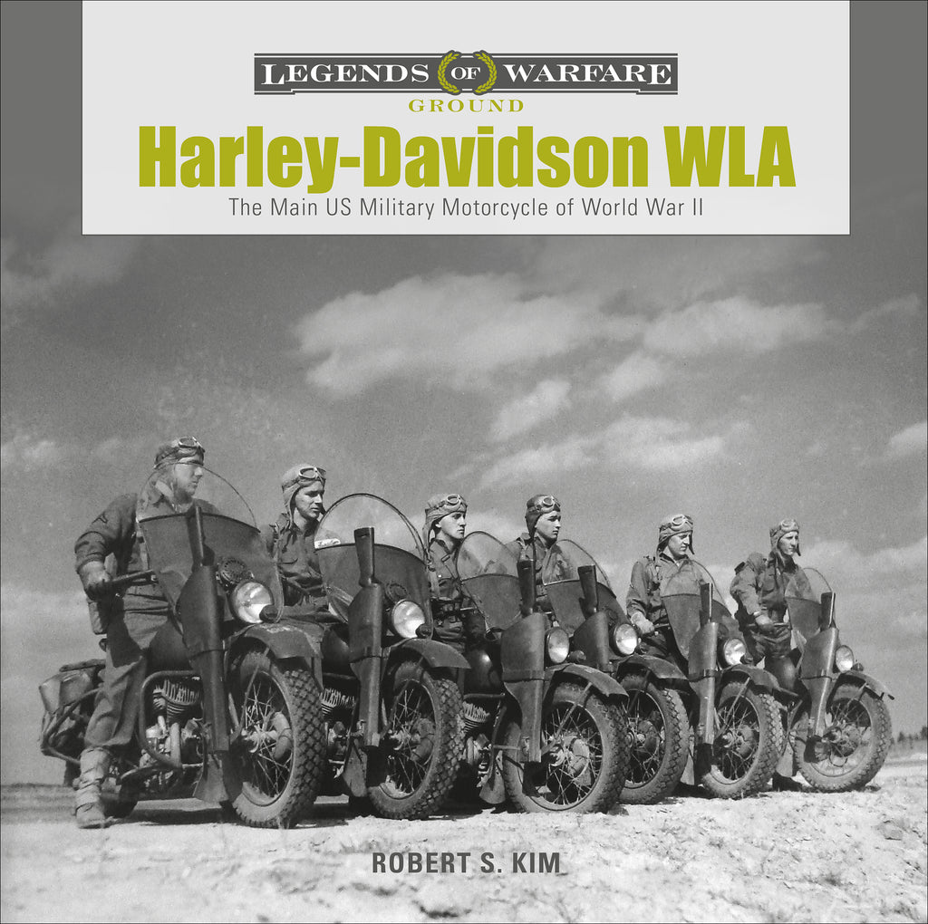 Harley-Davidson WLA – Military