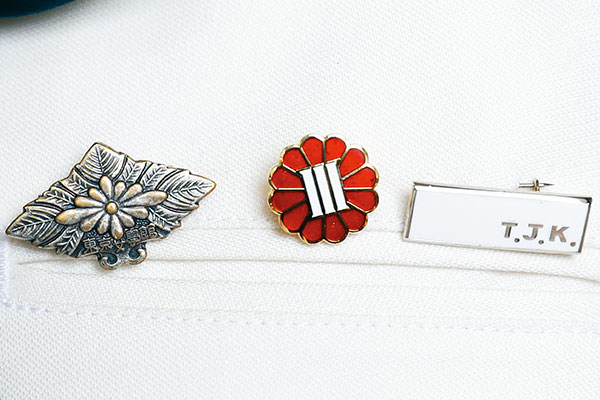 東京女学館 バッジ バッチ 徽章 校章 東京女学館 バッジ バッチ 徽章 校章