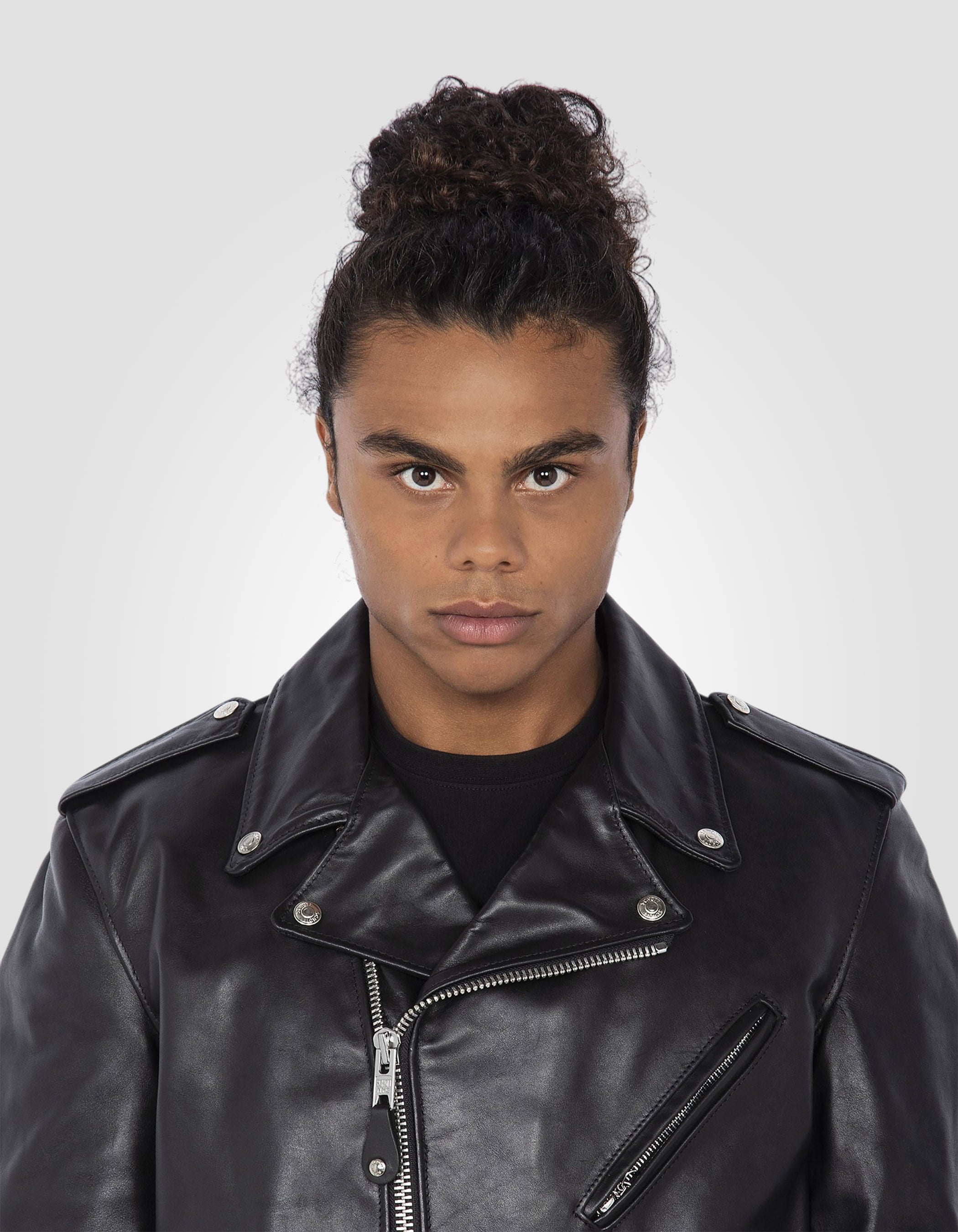 Schott NYC Perfecto ブラックレザー 38