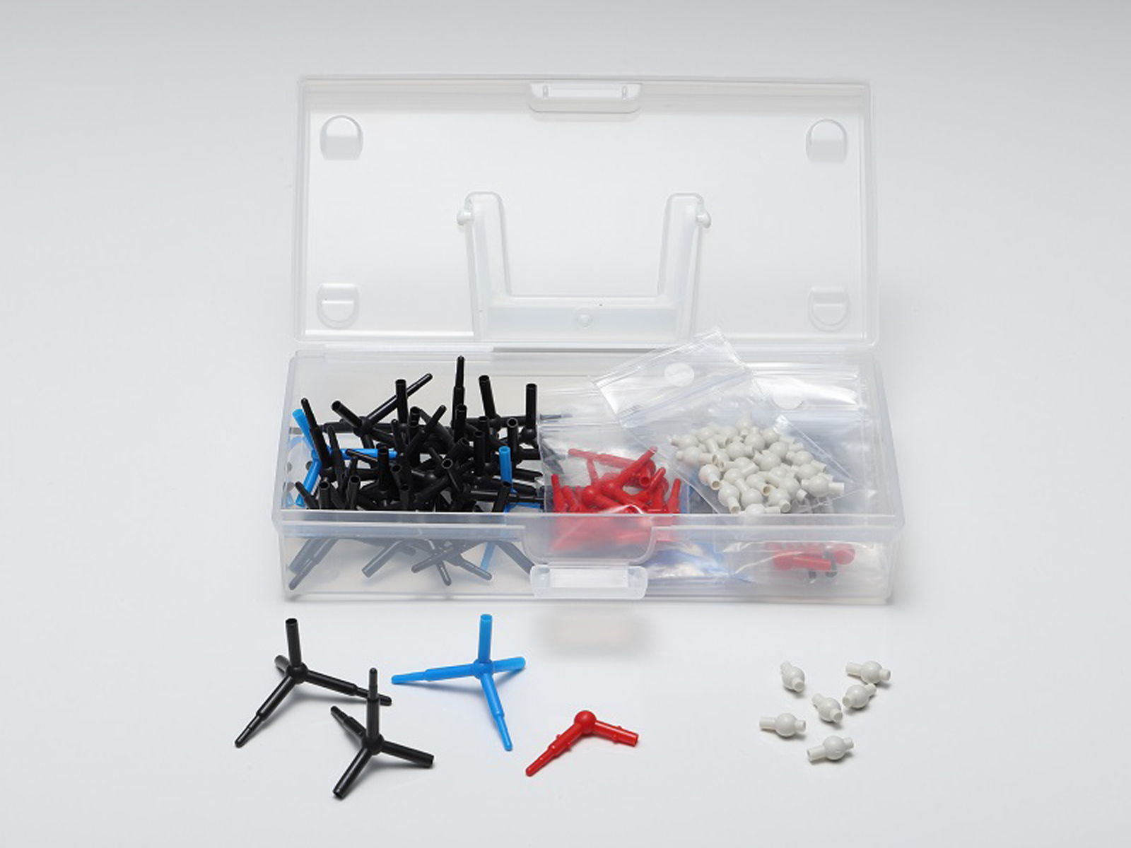 HGS 分子構造模型 D 無機化学用セット HGS分子構造模型 D型セット無機