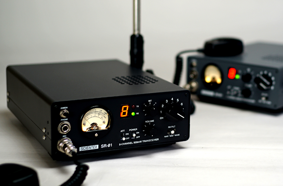 サイエンテックス 市民ラジオ SR-01 SCIENTEX RADIO SR-01 サイエン