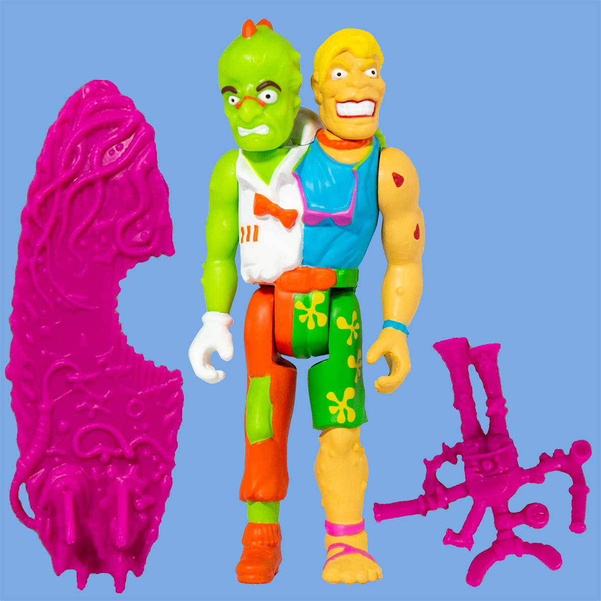 悪魔の毒々モンスター ヴィンテージフィギュア 激レア スーパー7 悪魔