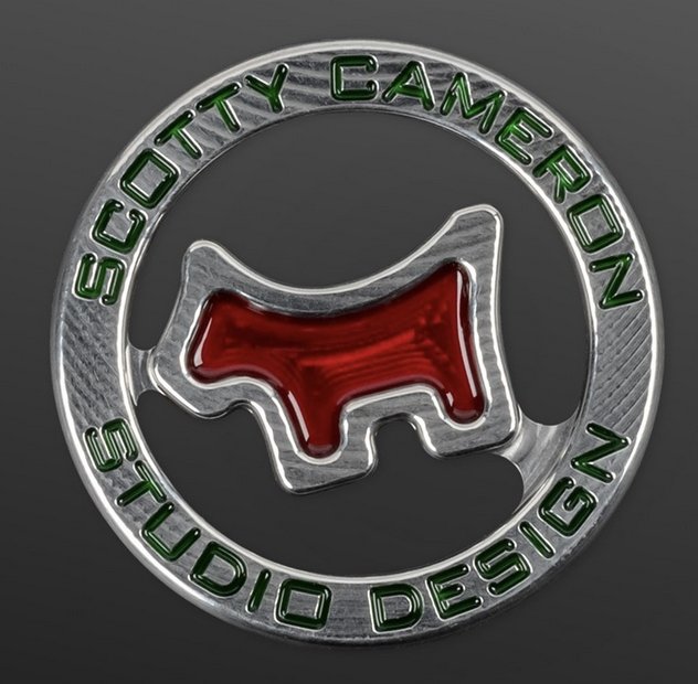 ラウンド用品・アクセサリー Scotty Cameron Dog Studio Design Coin