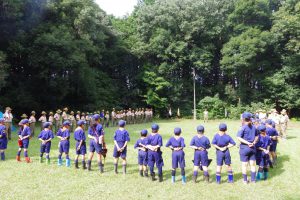 那須野営場だより - ボーイスカウト日本連盟