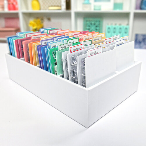 Scrapbook.com - Craft Room Basics - Pocket Cards Organizer - with
