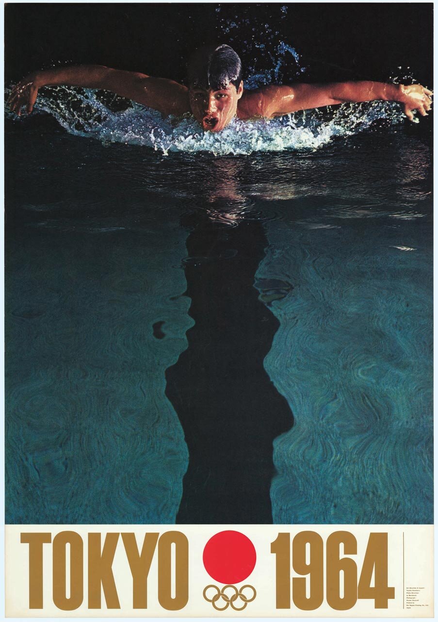 J*様 東京オリンピック 1964 ビンテージポスター 4枚組 Olympic Poster