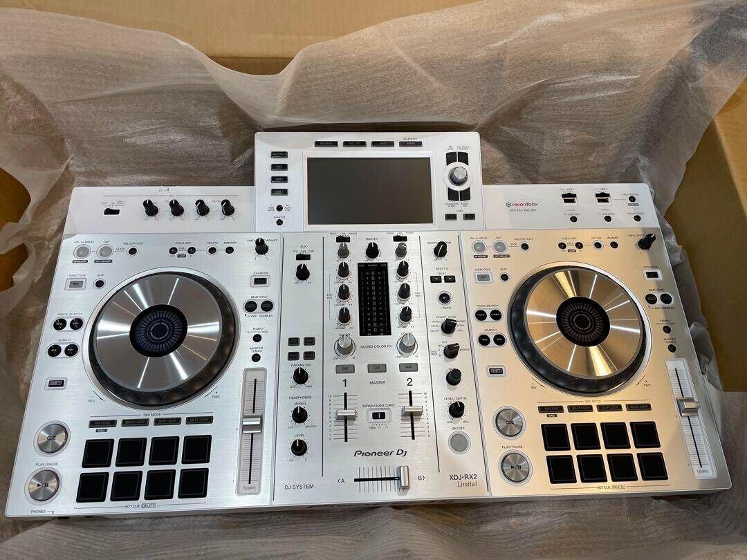 SDRANG - Pioneer XDJ-RX2-W Limited Edition White