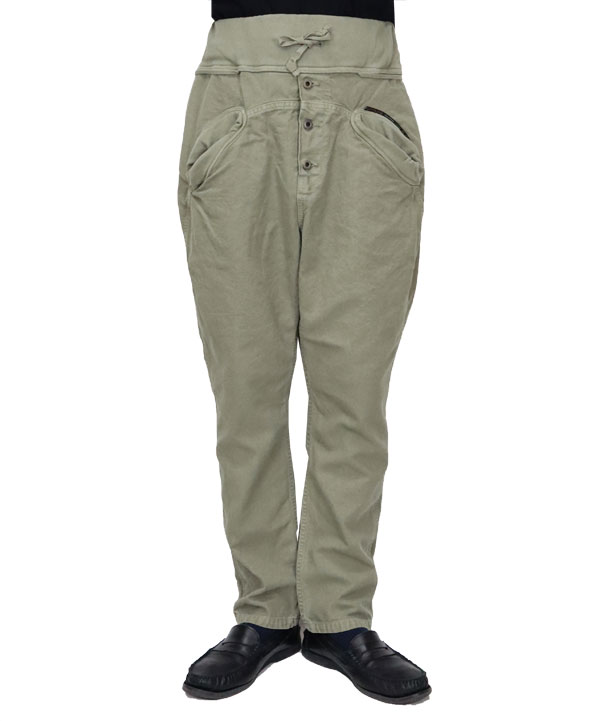 KAPITAL キャピタル 薄キャンバス サルエルヌーベルパンツ - SE7EN