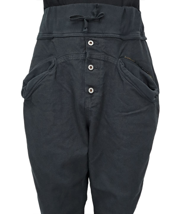 KAPITAL キャピタル 薄キャンバス サルエルヌーベルパンツ - SE7EN