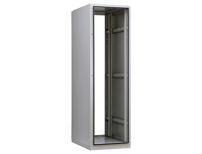 防塵ラック DPR2 シリーズ DPR2-19U7060NW｜19インチラック｜摂津金属