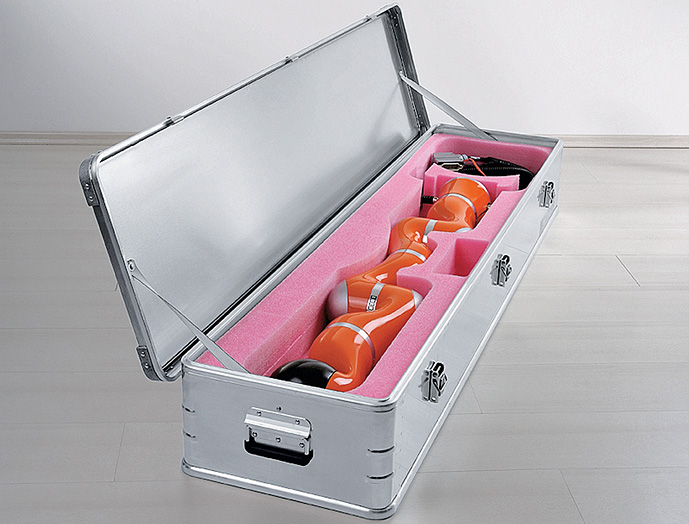 アルミボックスK470 ZRGS シリーズ ZRGS-40845-3｜輸送ケース／ラック