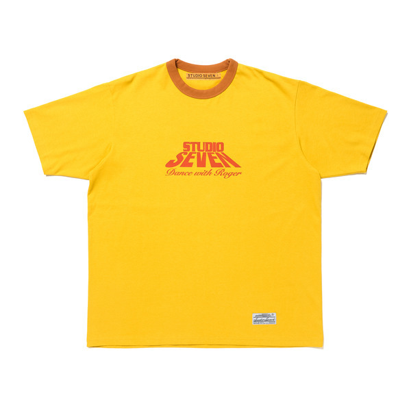 Block Logo Ringer T-shirt | STUDIO SEVEN (スタジオ セブン)