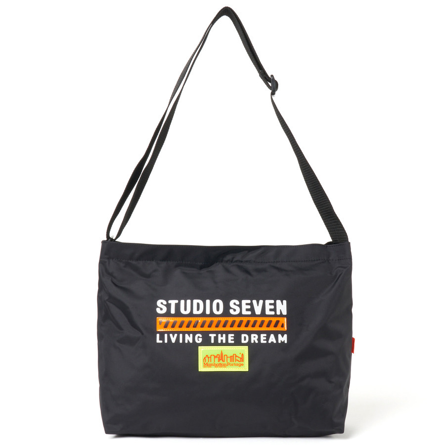 Manhattan Portage x STUDIO SEVEN Clearview Shoulder Bag | STUDIO