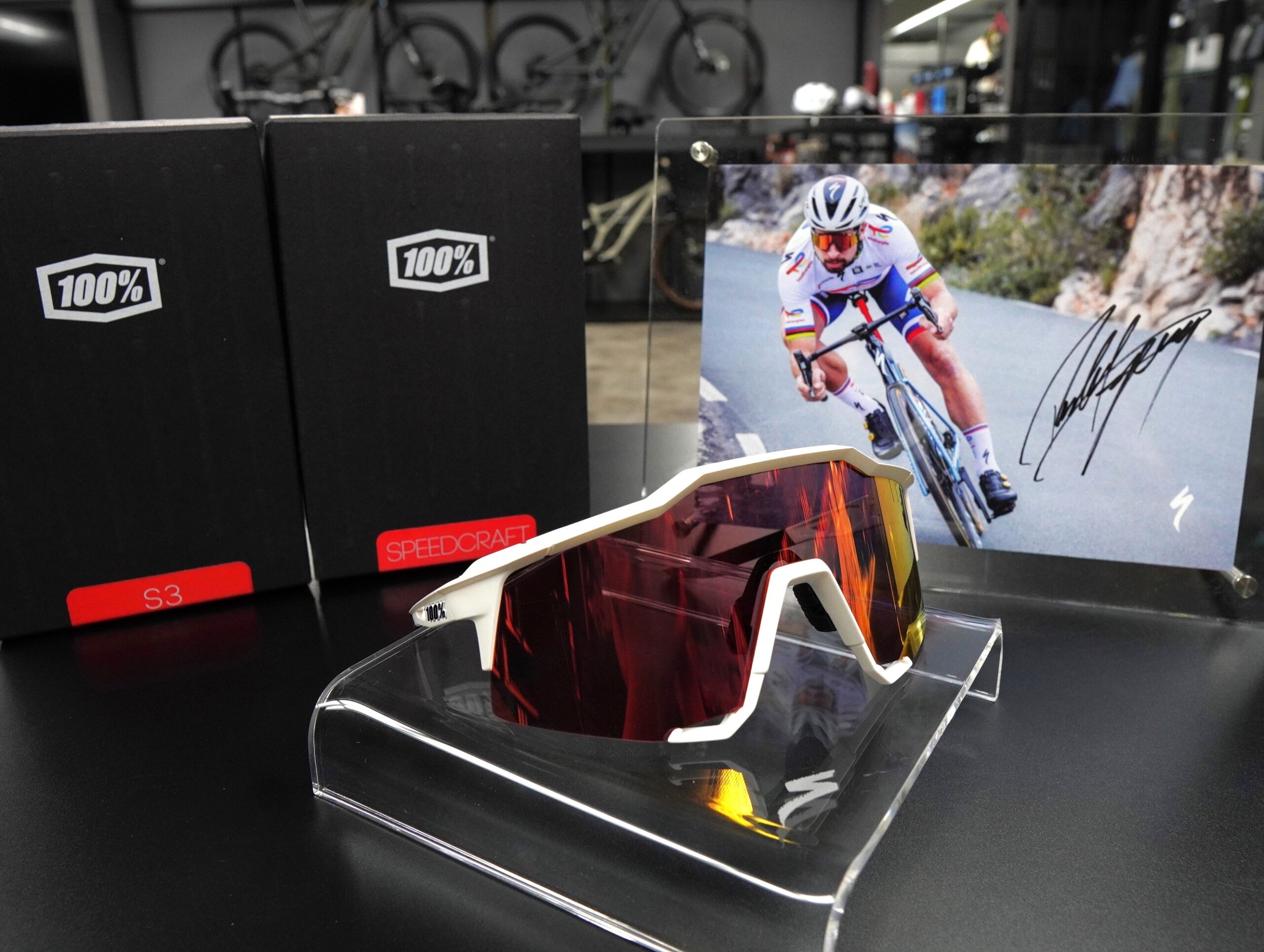 100% ワンハンドレッド 公式 S3 サングラス サガンモデル 2021年限定