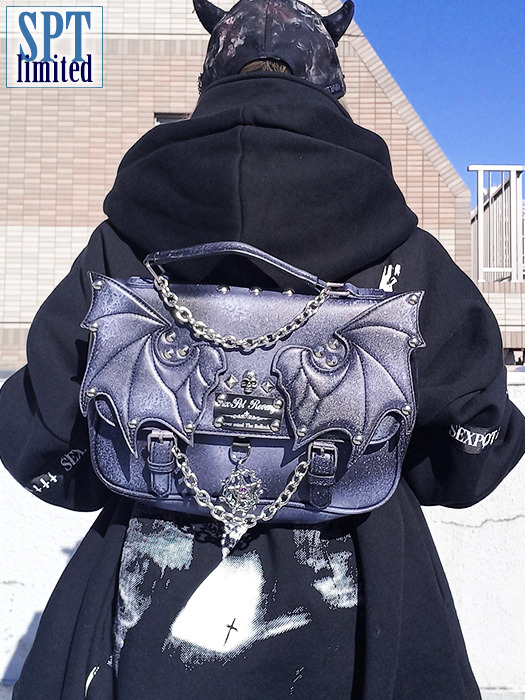 希少 SEX POT ReVeNGe キャリーバッグ ブラック 超軽量PCファイバー