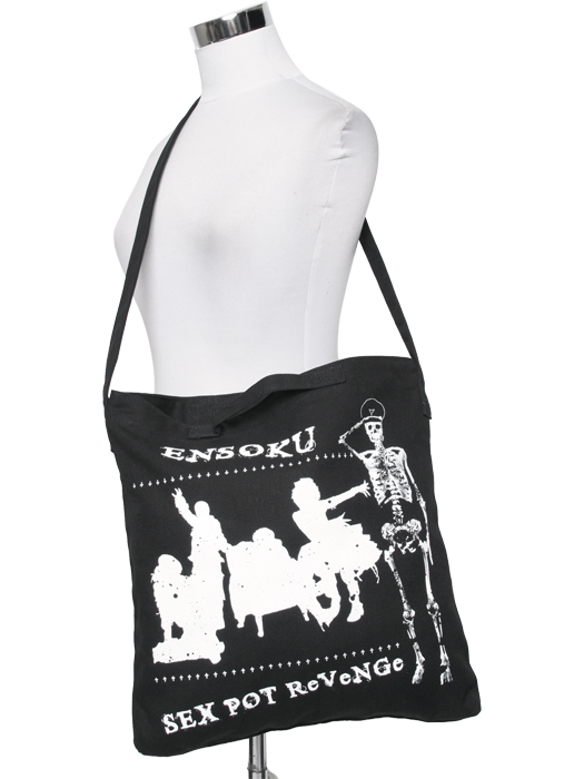 コラボアイテム！】えんそく×SEX POT TOKYO コラボトートバッグ ｜SEX
