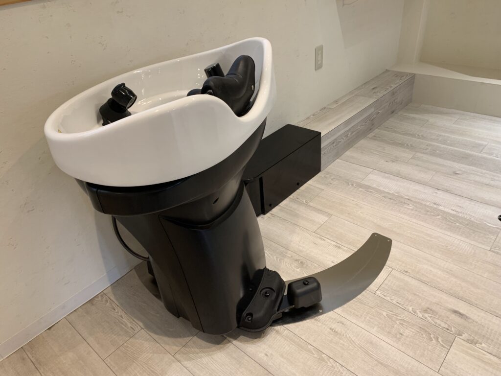 美容室 シャンプー台 シャンプー台を増設しました - SEA BRIDGE