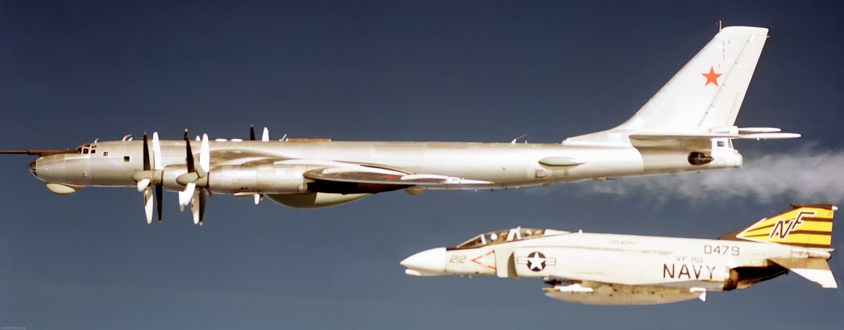 VF-151 Vigilantes Fighter Squadron US Navy F-4 Phantom II