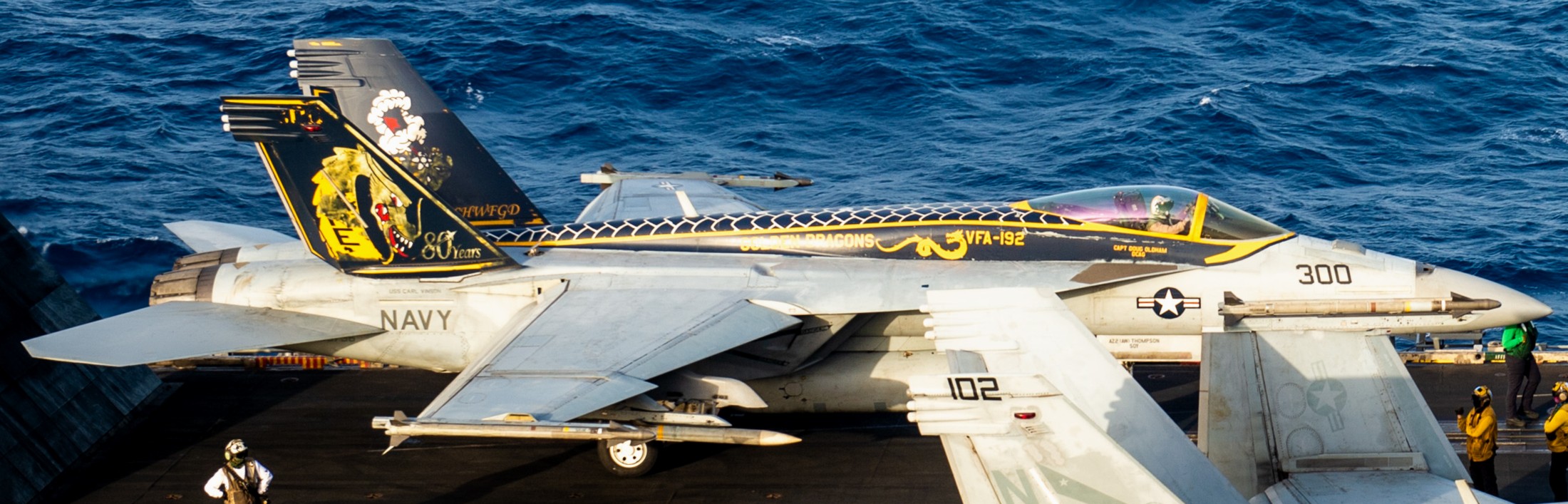 VFA-192 Golden Dragons Strike Fighter Squadron F/A-18 Hornet