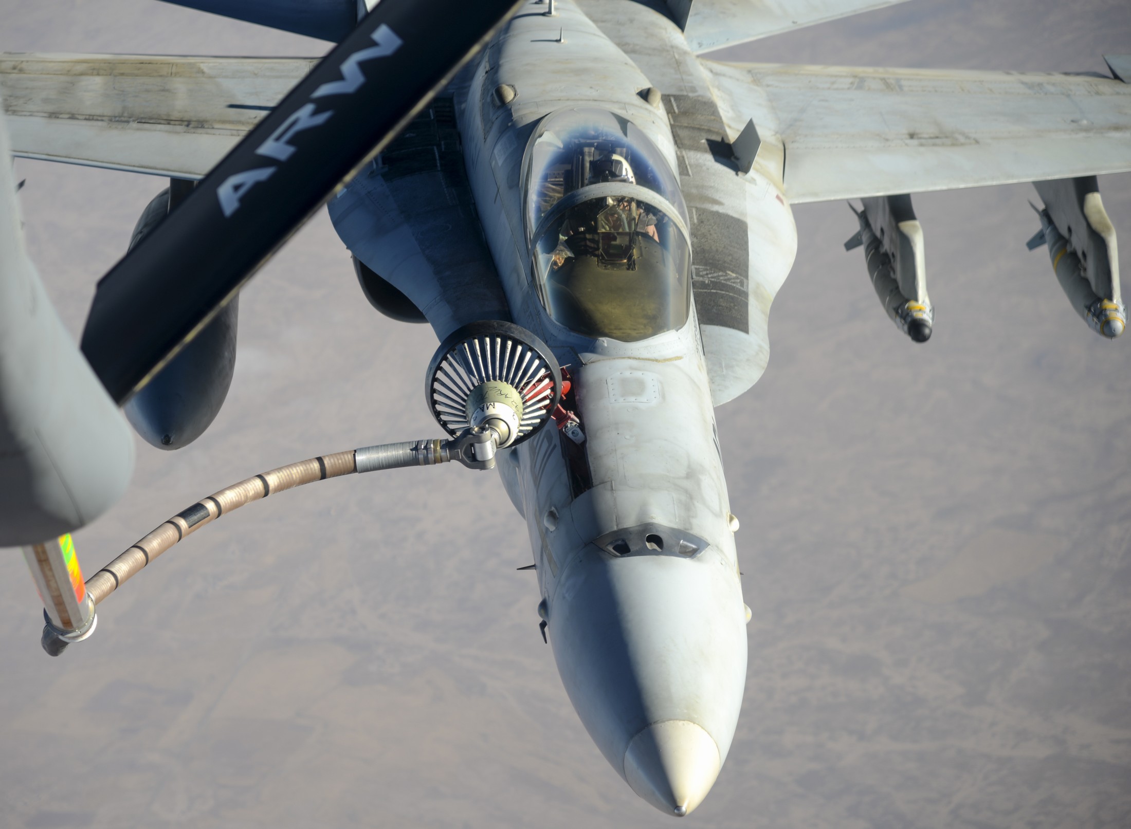 VFA-37 Ragin Bulls Strike Fighter Squadron F/A-18E Hornet