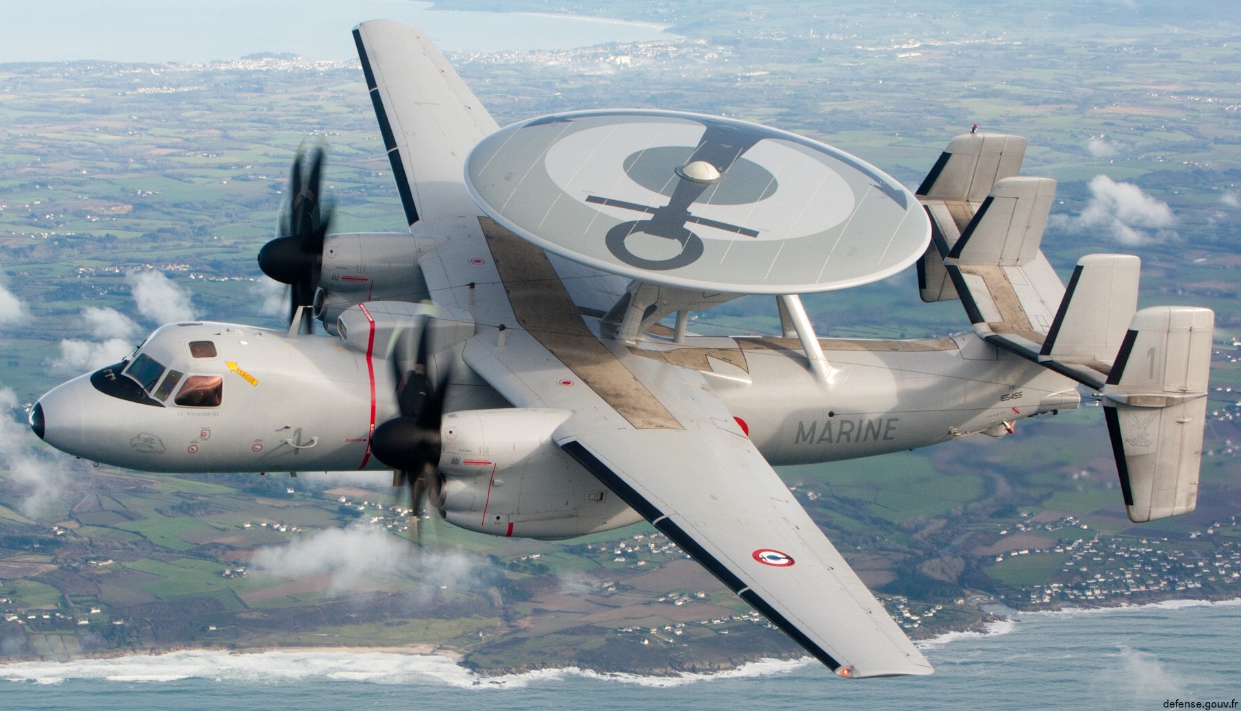 Grumman E-2C Hawkeye French Navy Marine Nationale Aeronavale