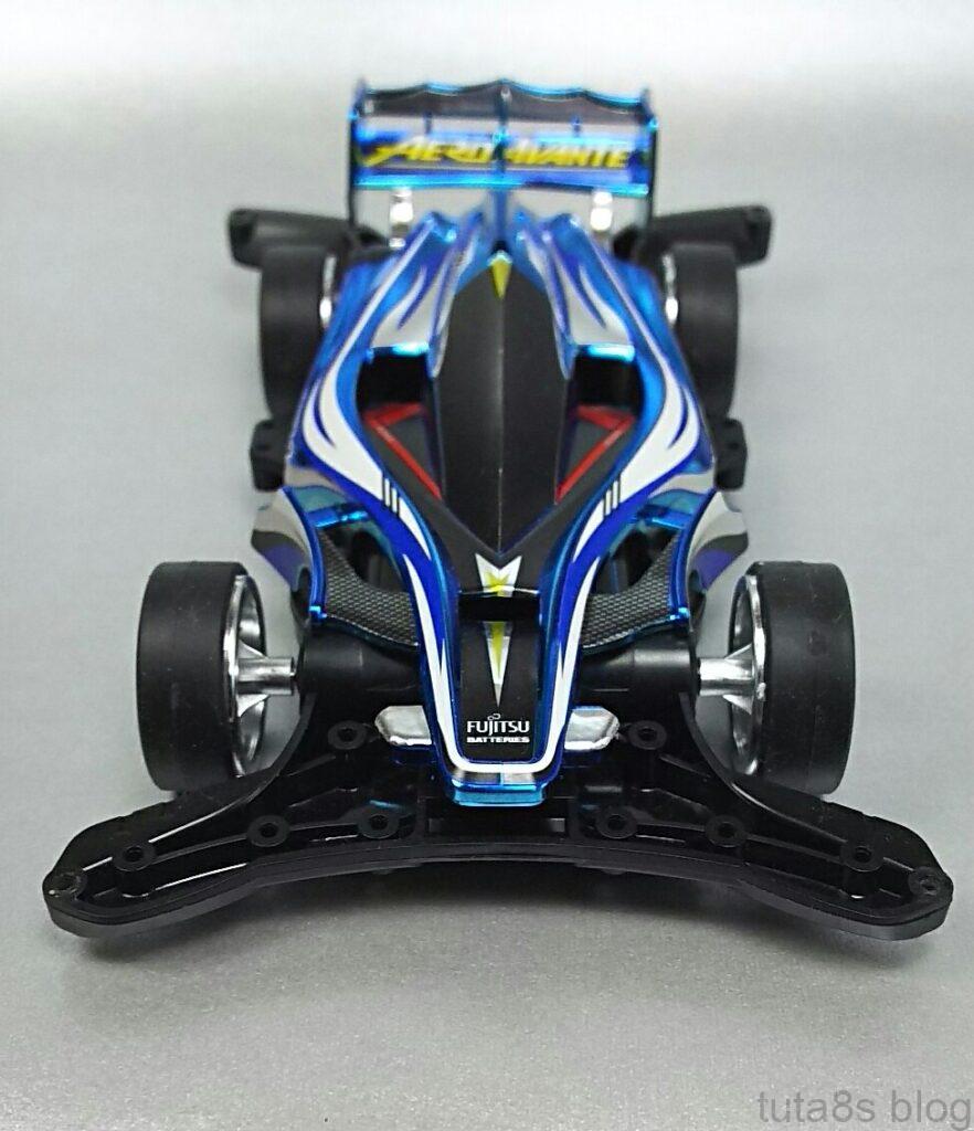 タミヤ エアロアバンテ メタリック3色セット タミヤ エアロアバンテ