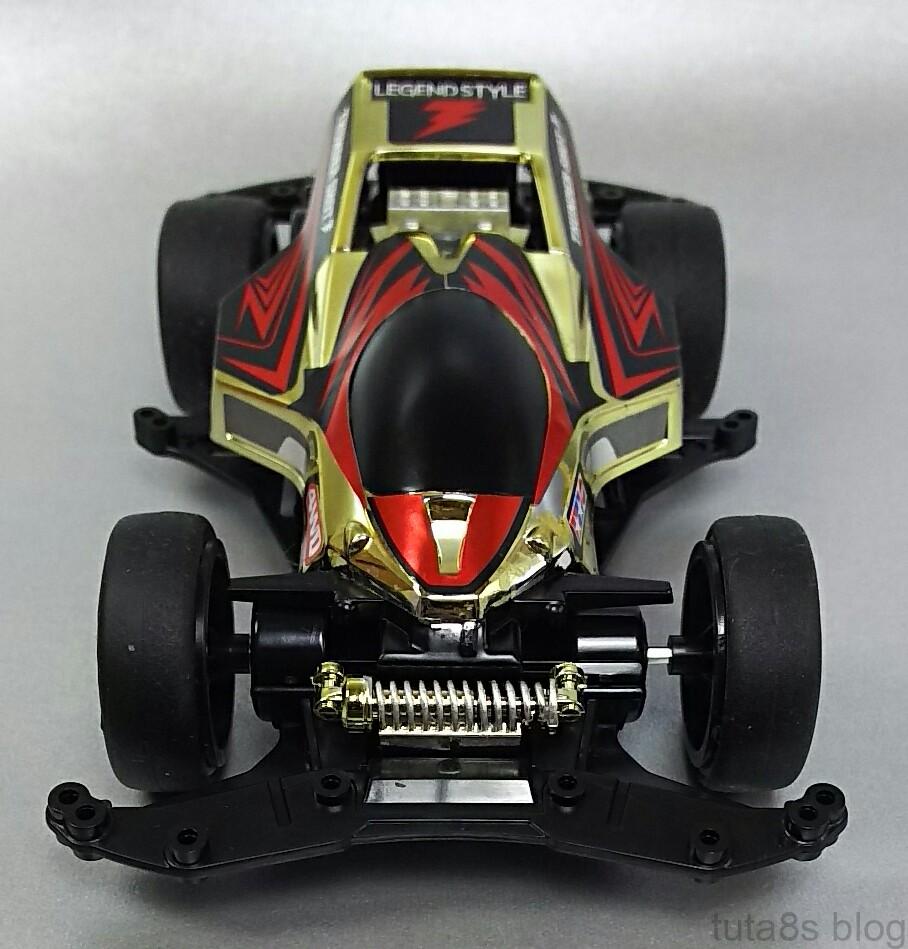 プライズミニ四駆 サンダーショットLEGEND STYLE｣色々な意味でシルバー