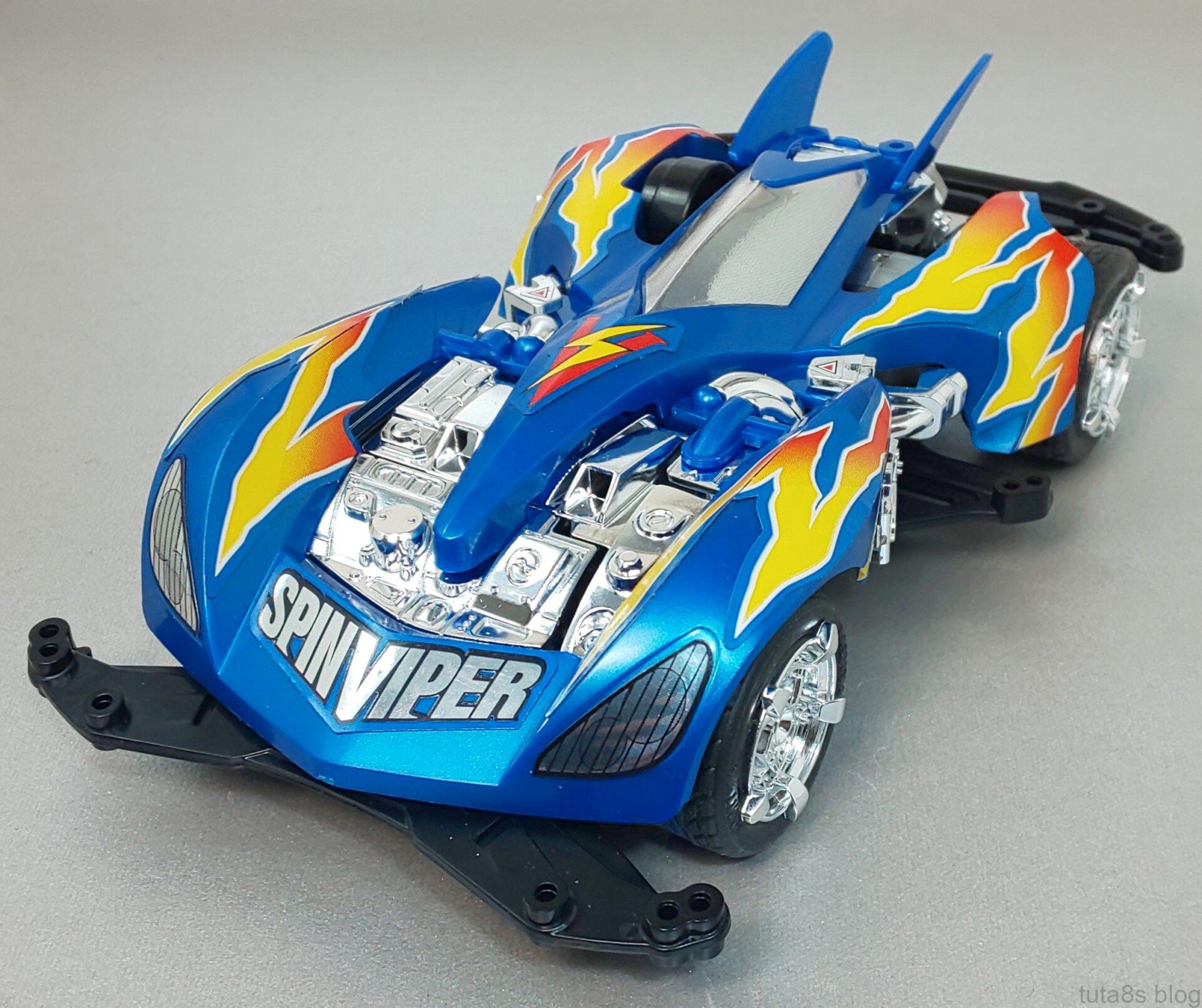 スピンバイパーパールブルーSP｣念願かなってついに手にはいったぁぁ！！