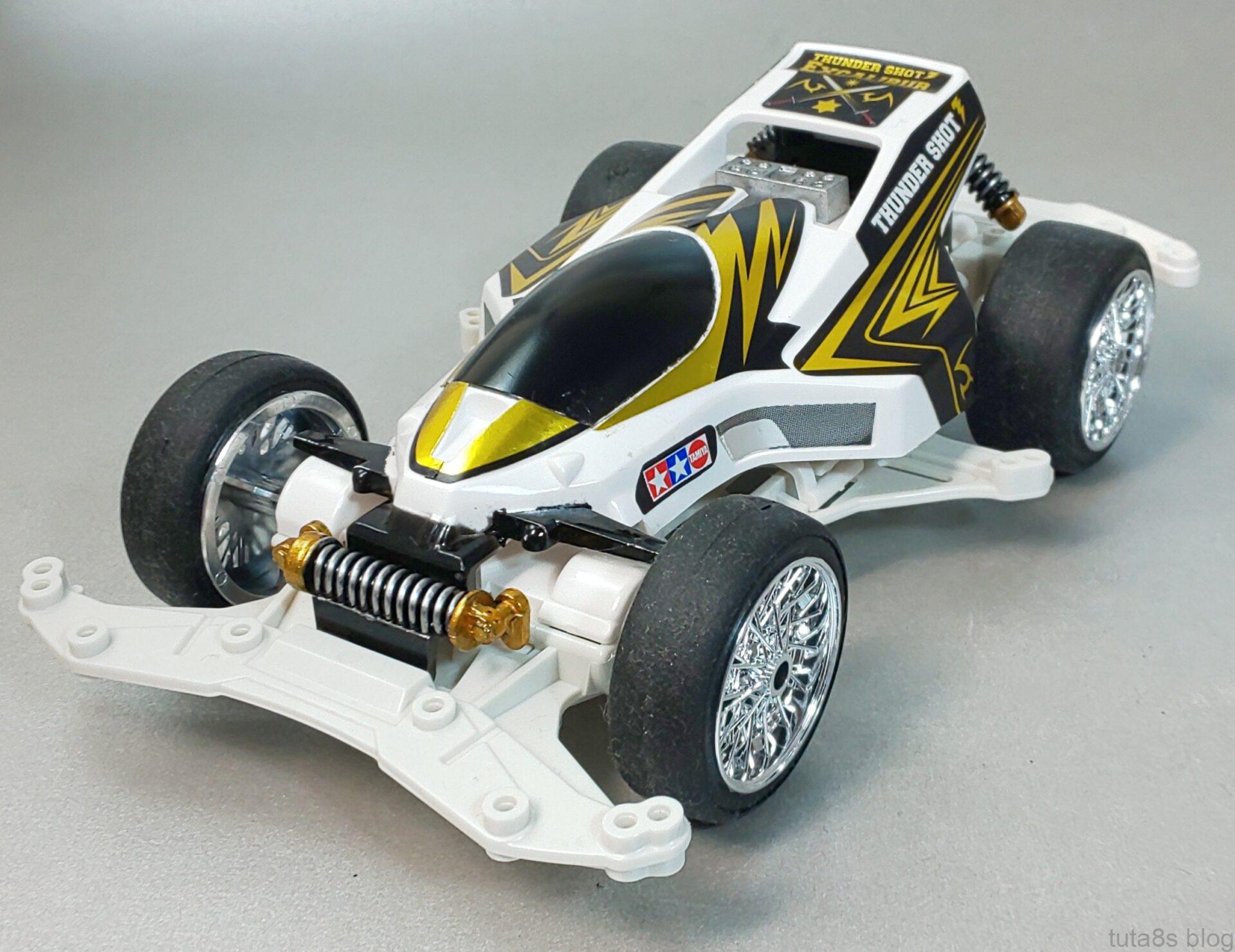 プライズミニ四駆 サンダーショット エクスカリバー｣ニヤニヤしながら