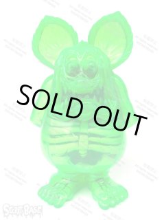 Rat Fink X-Ray Neon Yellow - SECRET BASE ONLINE STORE
