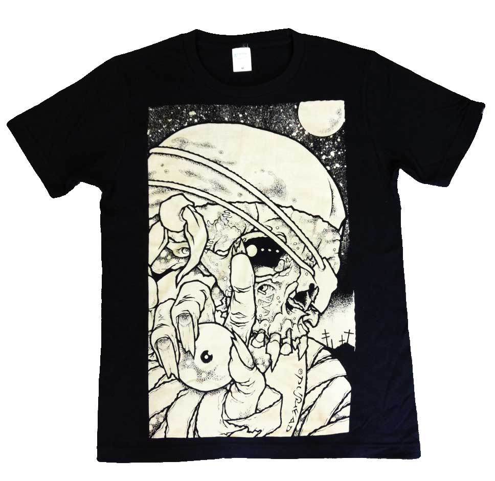 PUSHEAD T-SHIRT - SECRET BASE ONLINE STORE 最終値下げ！フェード