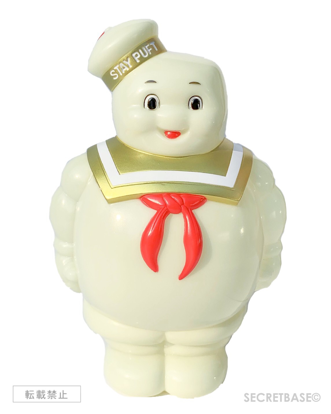 35th Anniversary GHOSTBUSTERS MARSHMALLOW MAN Full color G.I.D Ver