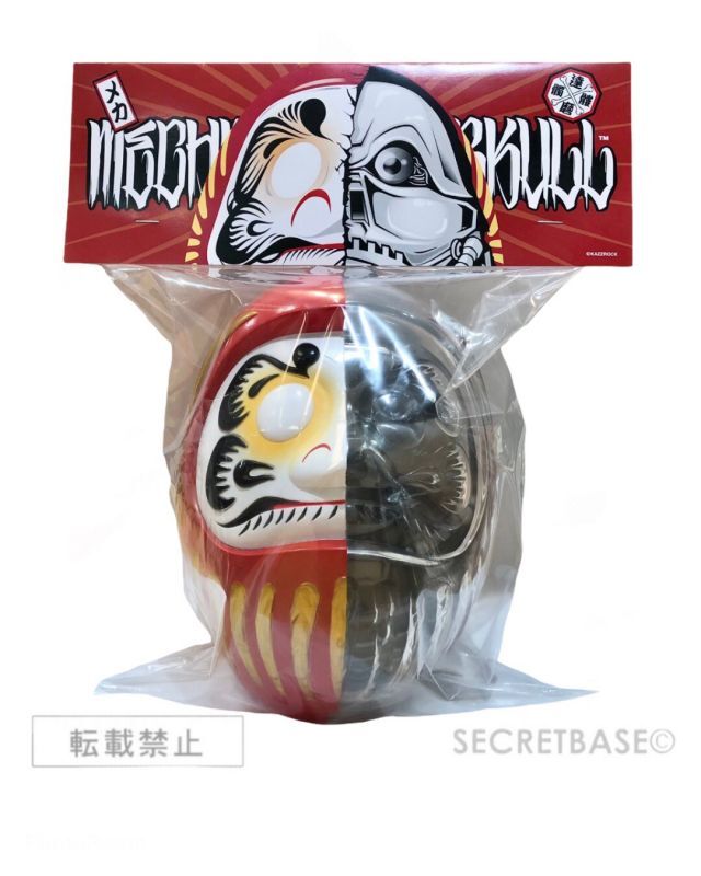 DARUMA MECHA-SKULL X-RAY FULL COLOR RED Ver. - SECRET BASE ONLINE