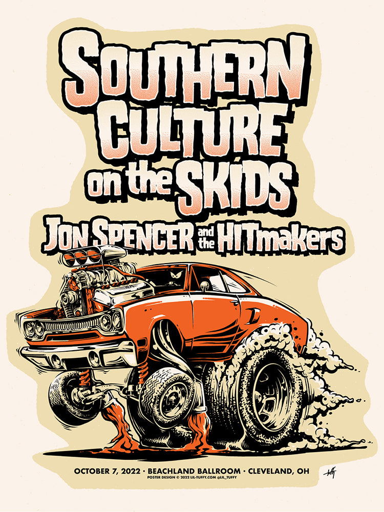 Southern Culture on the Skids Jon Spencer Cleveland 2022 Lil Tuffy