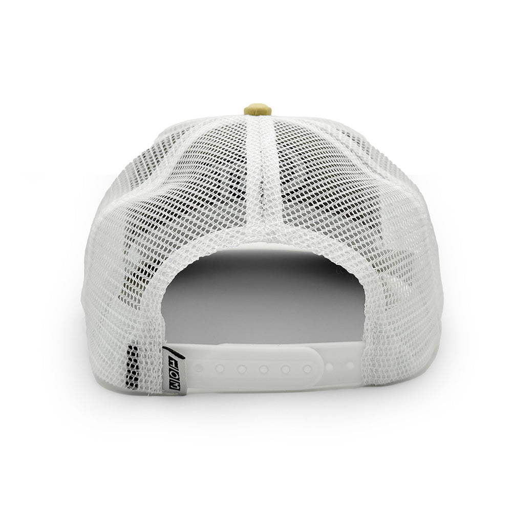 Georgia Tech Logo Rope Trucker Hat, Gold – Section 103